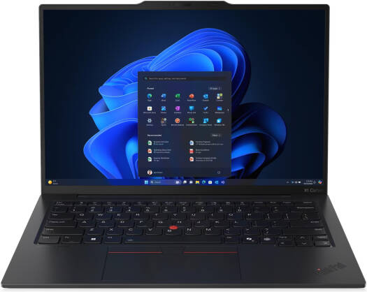l2 Lenovo ThinkPad X1 Carbon Gen 13 Laptop, 14" 2.8K OLED 120Hz Display, Intel Core Ultra 7 258V, 32GB RAM, 512GB SSD, Intel Arc Graphics 140V, Backlit English KB, Windows 11 Pro, Black | 21NS0014US - Image 1