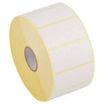Pegasus Eco Classic 2105t Mid Gloss / 55gsm / Coated Thermal Transfer, TT, 38mmx25mm Barcode Labels, 1000 Labels Per Rolls, White | 2105T-A0BCAAA#3