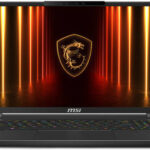 MSI Stealth A16 AI+ A3XWJG-074US Gaming Laptop, 16" QHD+ 240Hz Display, AMD Ryzen AI 9 HX 370 2.0, 64GB RAM, 2TB SSD, GeForce RTX 5090 24GB GPU, English Keyboard, Win 11 Pro, Black | 9S7-15FL35-074