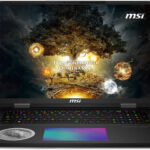 MSI Titan 18 HX Dragon Edition Norse Myth Gaming Laptop, 18" UHD+ Display, Intel Core Ultra 9-285HX 2.1, 64GB RAM, 2TB + 4TB SSD, RTX 5080 16GB GDDR7 GPU, ENG K/B, Win11 Pro, Black | A2XWIG-442US