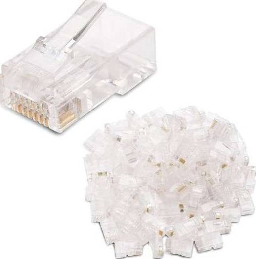 na 2 Genuine Cat 6 Rj 45 Connector - Image 1