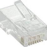 Genuine RJ45 Cat6 Modular Plug Connector 1 PC | GNMP-C6U1TRA-1