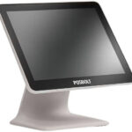 POSBOLT All-in-One POS System, 15" Touch Screen with Printer, i5-5210U Processor, 8GB RAM, 256GB SSD, Scanner & Cash Drawer