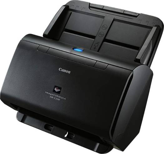 scanner1 Canon imageFORMULA Office Document Scanner, RGB LED, 600 dpi, Hi-Speed USB 2.0, 6.17lb | 2646C003 - Image 1