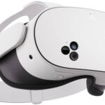 Meta Quest 3S VR Headset, 1832x1920 PPE Resolution, 4,324 mAH Battery Capacity, 96° Horizontal & 90° Vertical FoV, 8GB RAM, 256GB Storage, White | Quest-3S